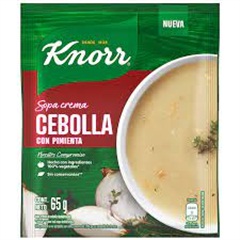 KNORR CREMA CEBO SOPA CREMA CEBOLLA 65G