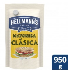 MAYONESA HELLMANNS CLASICA D. PACK 950G