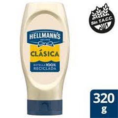HELLMANNS MAYONESA CLASICA PL