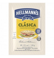 HELLMANNS MAYONESA CLASICA SACHET 118G