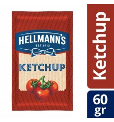 HELLMANNS KETCHUP SACHET