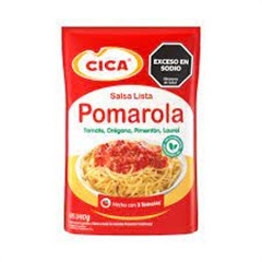 CICA SALSA LISTA POMAROLA D. PACK
