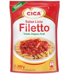 CICA SALSA LISTA FILETTO D. PACK