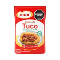 CICA SALSA LISTA TUCO D. PACK
