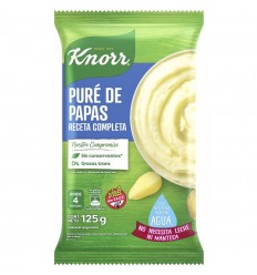 KNORR PURE DE PAPAS RECETA COMPLETA