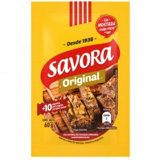 SAVORA MOSTAZA ORIGINAL SACHET