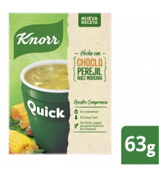 KNORR SOPA QUICK CHOCLO