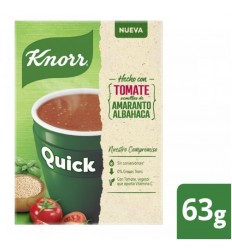 KNORR SOPA QUICK TOMATE