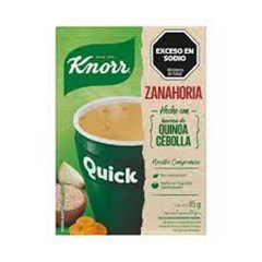KNORR SOPA QUICK ZANAHORIA