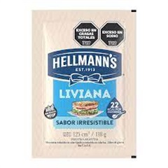 HELLMANNS MAYONESA LIVIANA SACHET