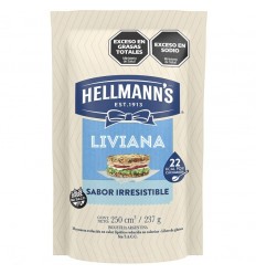 HELLMANNS MAYONESA LIVIANA D. PACK