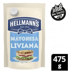 HELLMANNS MAYONESA LIVIANAD.PACK