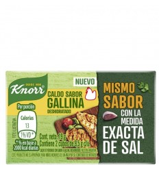 KNORR CALDO DE GALLNA 2 CUBOS