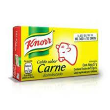 CALDO KNORR CARNE *6 57G