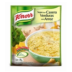 SOPA KNORR FAMIL VERDURAS C/ARROZ 98.7G