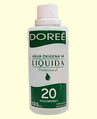AGUA OXIG.DOREE LIQUIDA 20VOL 100CC