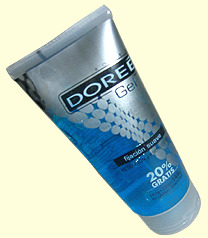 DOREE GEL FIJADOR SUAVE POMO