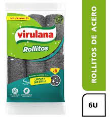 ROLLITOS VIRULAN 6U. 42G