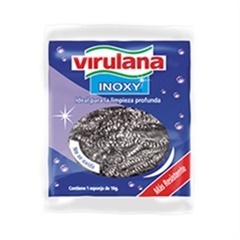 ESPONJA VIRULANA INOXY 1UN