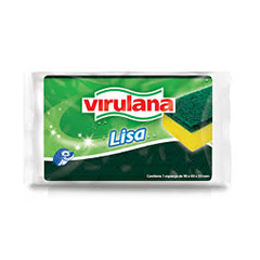 ESPONJA VIRULANA LISA 1UN