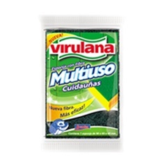 VIRULANA ESPONJA ESPONJA CUIDAU�AS MULTIUS 1UN