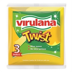 VIRULANA TWIST PANO MULTIUSO 38*36 *3
