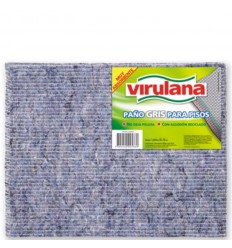 VIRULANA PISO GR TRAPO P/PISO 50*60CM 1UN