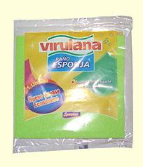 VIRULANA PANO ESPONJA ANTIBACT. 18*17CM 1UN