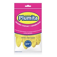 PLUMITA GUANTES LATEX S 1PAR