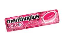 CARAM.MENTHOPLUS ACIDOS BLACK CHERRY 27.2G