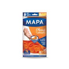 MAPA PLISSE SATIN. GUANTES LATEX XL 9.1/2-10