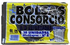 SONBUENAS BOLSAS CONSORCIO NEGRA PAQUETE 60*90CM
