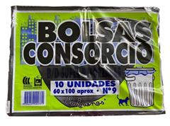 SONBUENAS BOLSA P/CONSORCIO 60*100 10UN