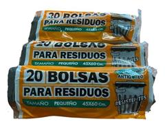 SONBUENAS ROLLO BOLSA P/RESID.45*60