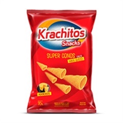 CONOS KRACHITOS MAXI QUESO 50G
