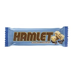 CHOCOL.HAMLET BLANCO-COOKIES 45G