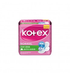 KOTEX N.C/A.E.SU TOA.FEM.NORM.C/A EXT.SUAV 8UN