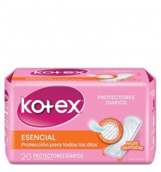 PROTECTOREAS KOTEX DIARIOS
