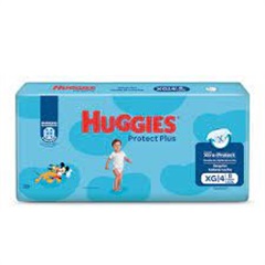 HUGGIES PROT.PLUS PANAL REGULAR PACK XG