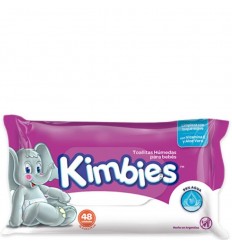 KIMBIES TOALLITAS HUMEDAS