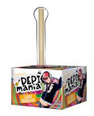 CERA DEPIMANIA LATA NATURAL COMPLETO 200G