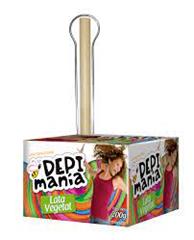 DEPIMANIA CERA DEPILATORIA LATA VEGETAL 200G