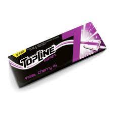 CHICLE TOPLINE SEVEN VIOLET CHERRY 14G