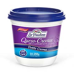 L. PAULINA Q. CREMA DOBLE CREMA 250G