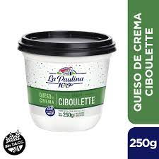 L.PAULINA CIBOUL QUESO DE CREMA 250G