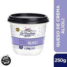 L.PAULINA Q.CREM Q.CREMA ALIOLI 250G