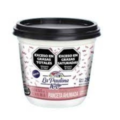 L. PAULINA Q. CREMA PANCETA AHUMADA 250G