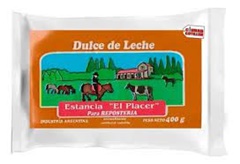 EST. EL PLACER DULCE LECHE POTE 400G