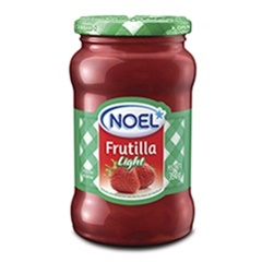MERM.NOEL LIGHT FRUTILLA 390G
