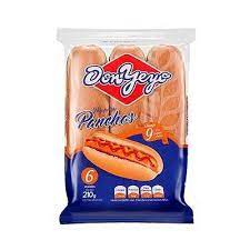 PAN DONYEYO PANCHO 210G